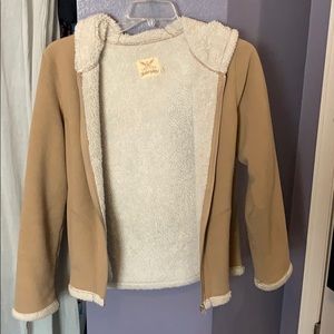 Teddy bear jacket